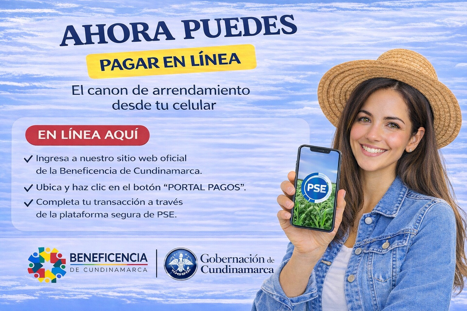 La Beneficencia de Cundinamarca habilita pagos en línea para facilitar el cumplimiento de arrendamientos