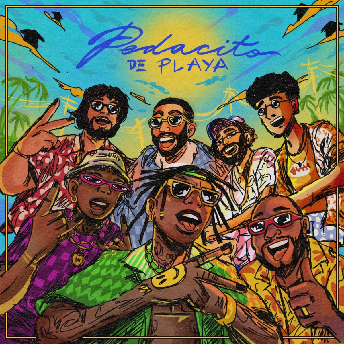 Estereobeat reúne a la escena samaria en “Pedacito de Playa”, un himno caribe que celebra el amor y la unión