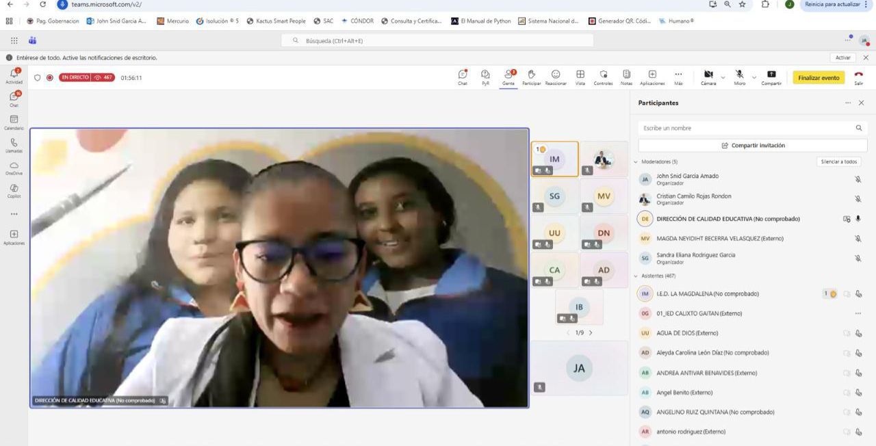 Cundinamarca inicia el año escolar con una apuesta por la empatía y el bienestar docente