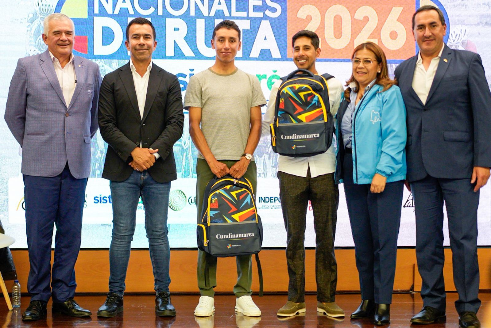 ¡Cundinamarca se viste de gloria! El departamento será el epicentro de los Nacionales de Ruta 2026