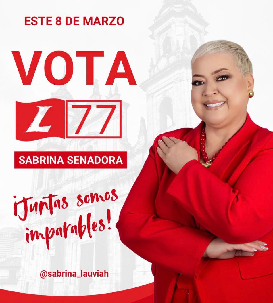 Sabrina Lauviah: El rostro de la inclusión y la dignidad social que busca llegar al Senado con el Partido Liberal