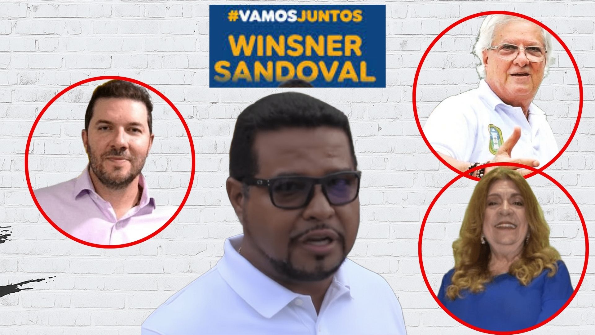 Winsner Sandoval suma apoyo clave del grupo Herrera y fortalece su aspiración al Congreso