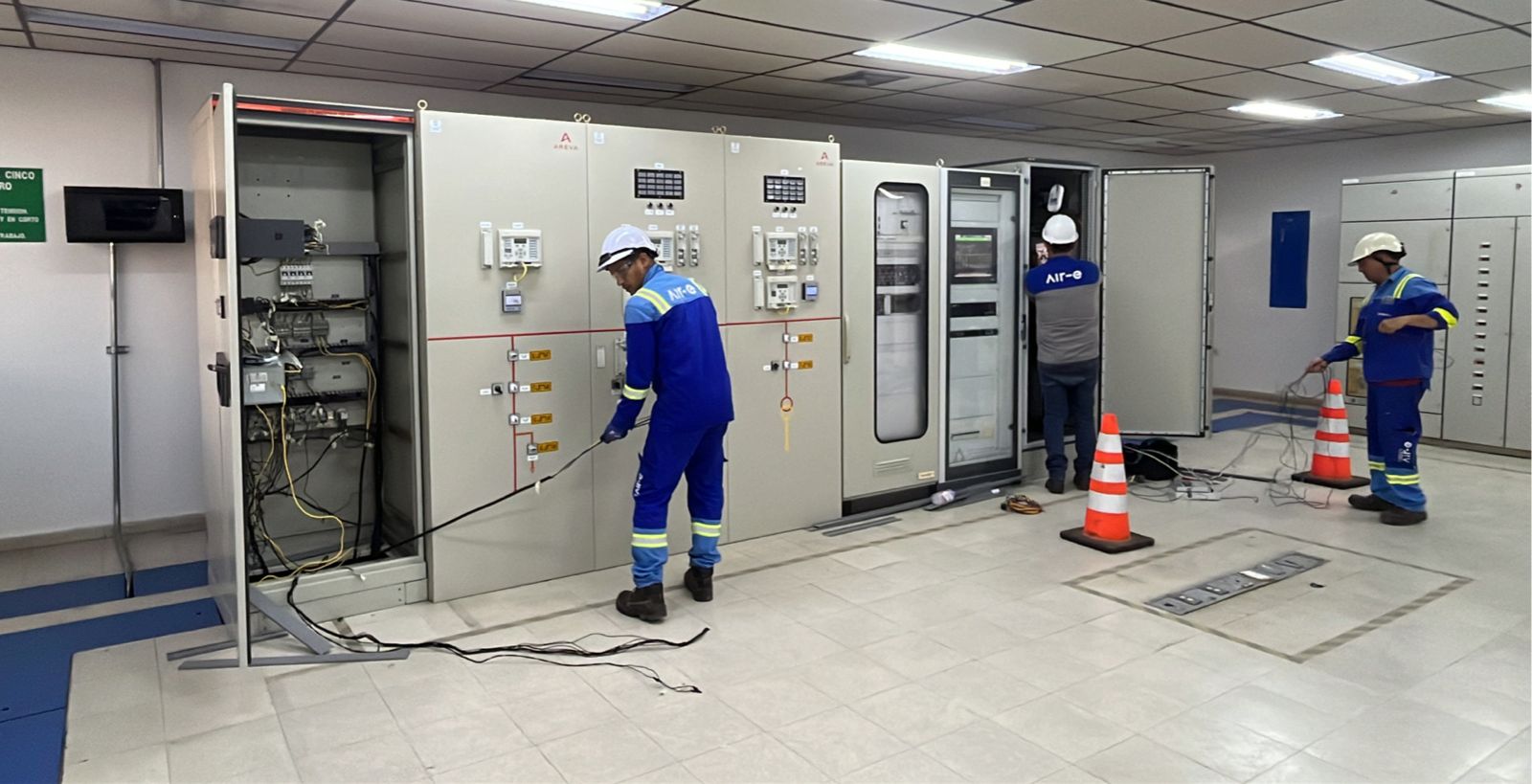 Air-e ejecutará trabajos eléctricos este miércoles en la subestación Ponedera y otros sectores del Atlántico