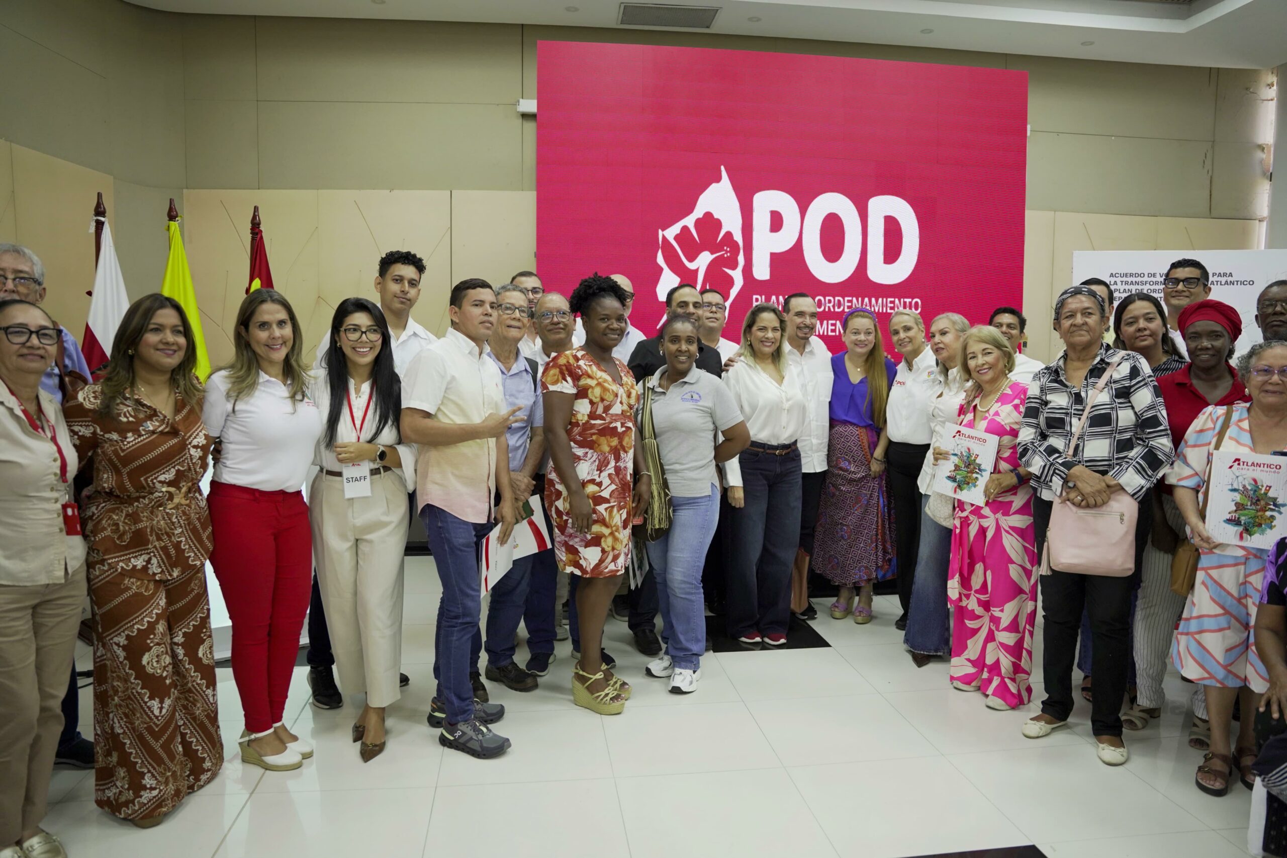 Atlántico avanza en la construcción de su hoja de ruta territorial con visión al 2050
