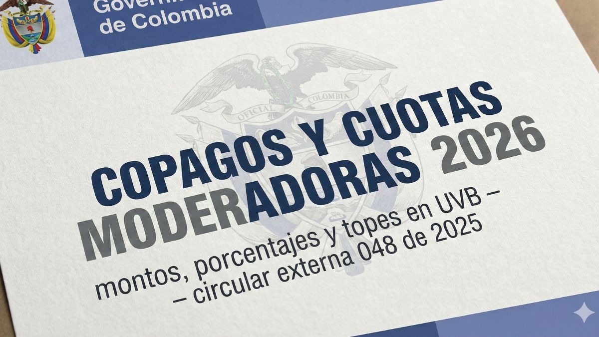 Suben los costos para los usuarios del sistema de salud tras ajuste en copagos y cuotas moderadoras