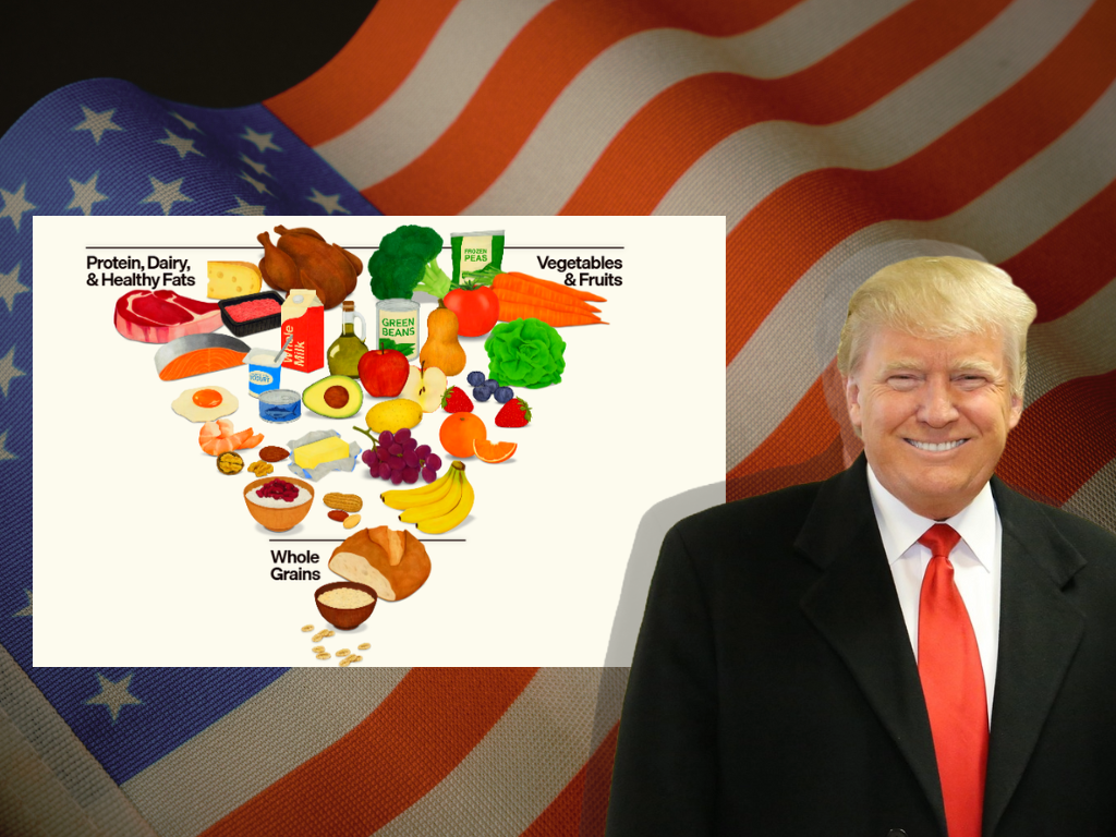 Estados Unidos redefine su alimentación: nueva pirámide apuesta por comida real y menos ultraprocesados