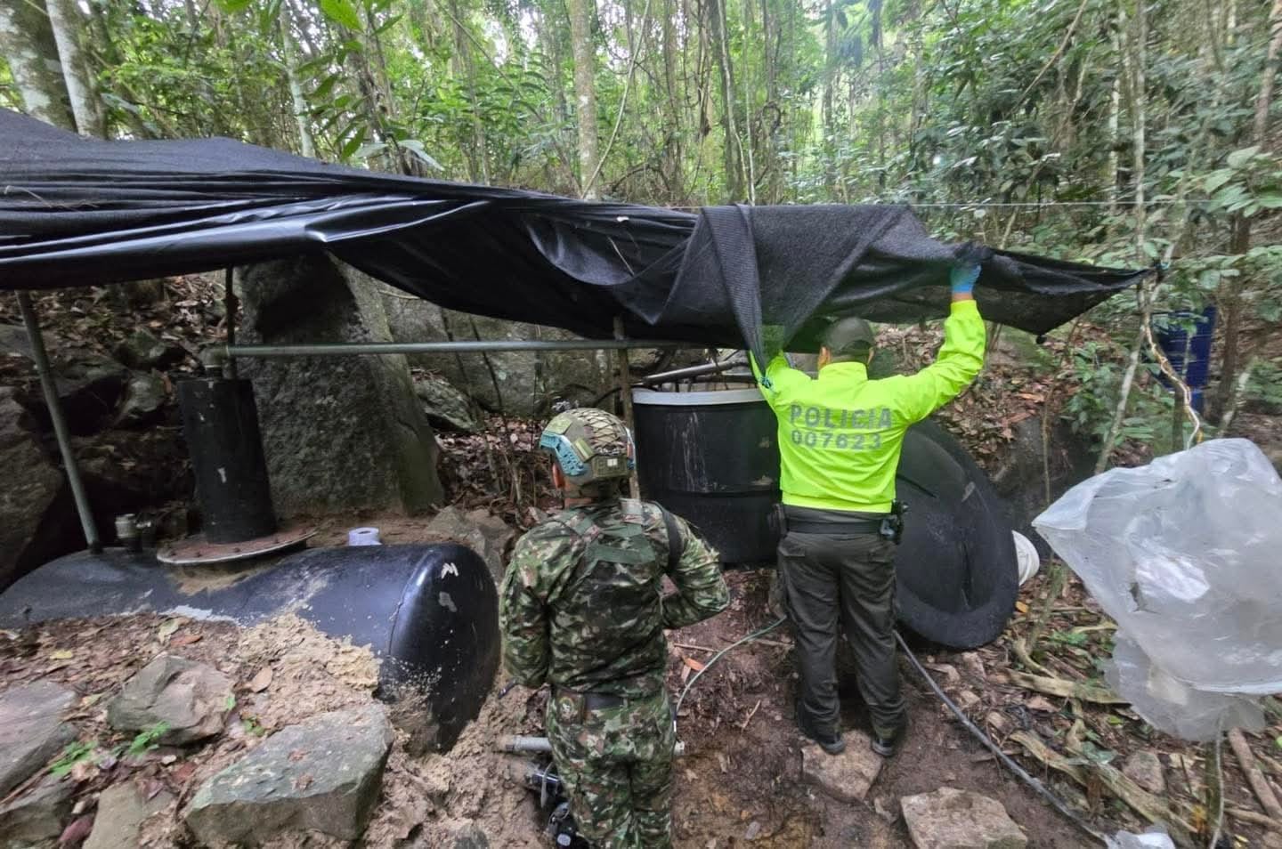 Fuerzas Militares asestan contundente golpe financiero al ELN en Norte de Santander
