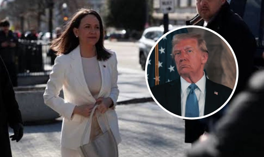 María Corina Machado se reunió en la Casa Blanca con el Presidente Donald Trump