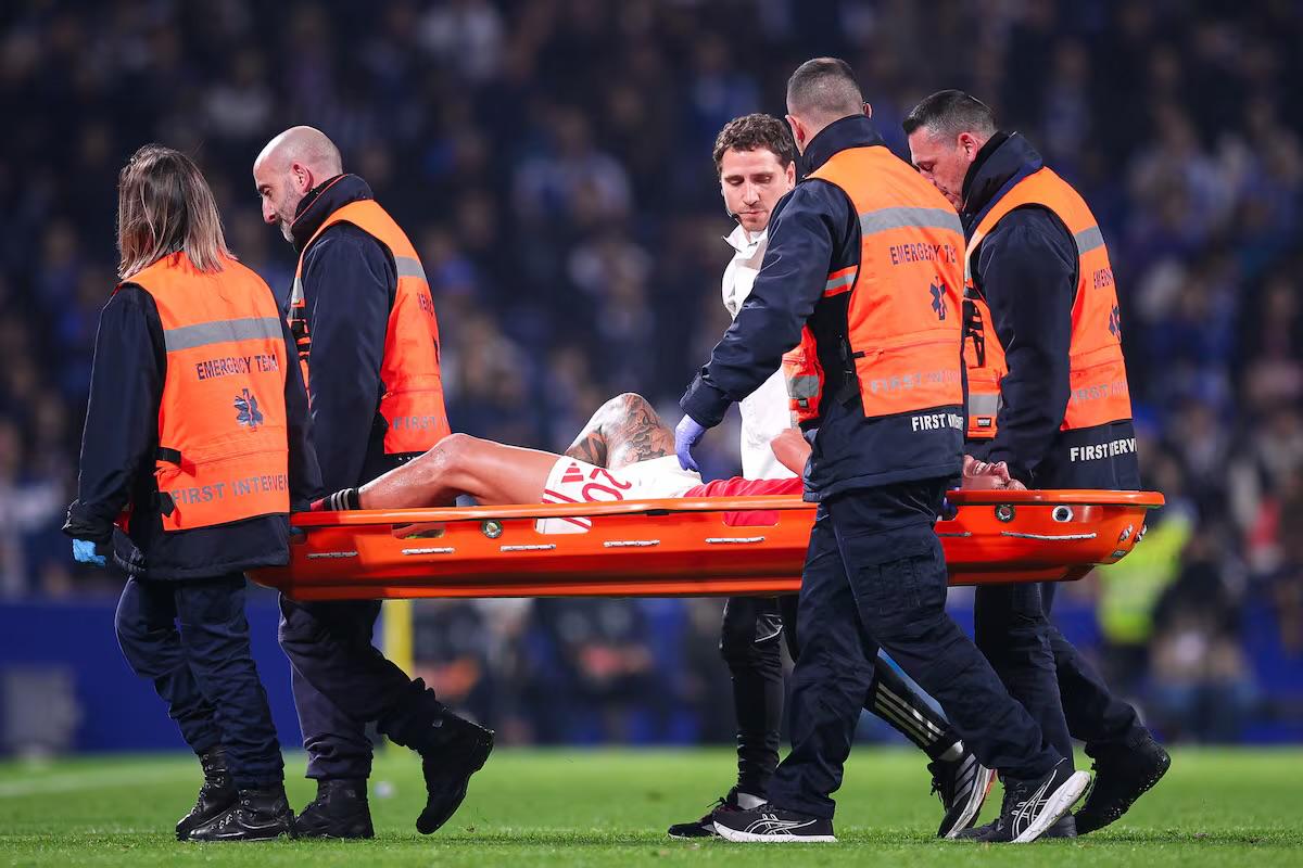 Richard Ríos sufrió lesión en duelo del Benfica por la Copa de Portugal