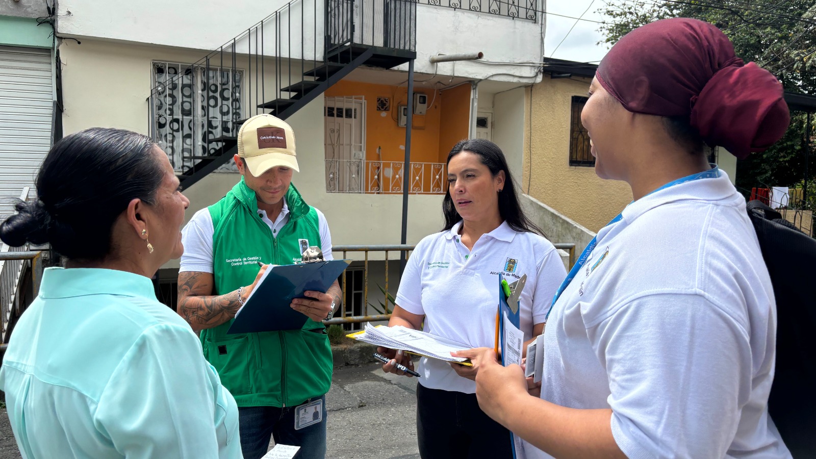 Arrancó la actualización catastral en sectores urbanos y rurales de Medellín