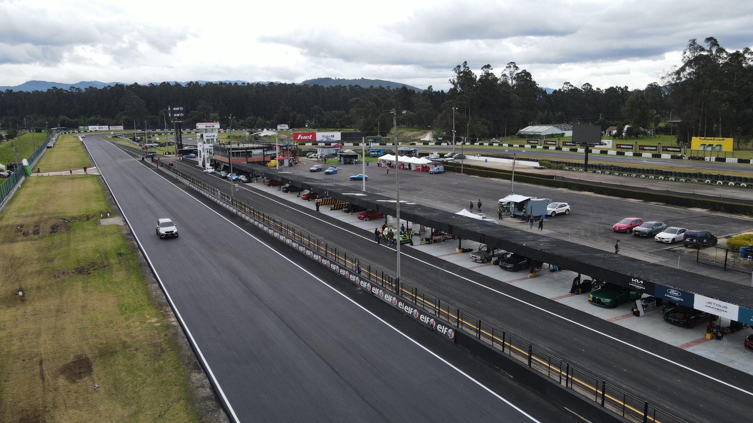 El Autódromo de Tocancipá se transforma con nueva pista y proyecta al automovilismo colombiano hacia estándares internacionales