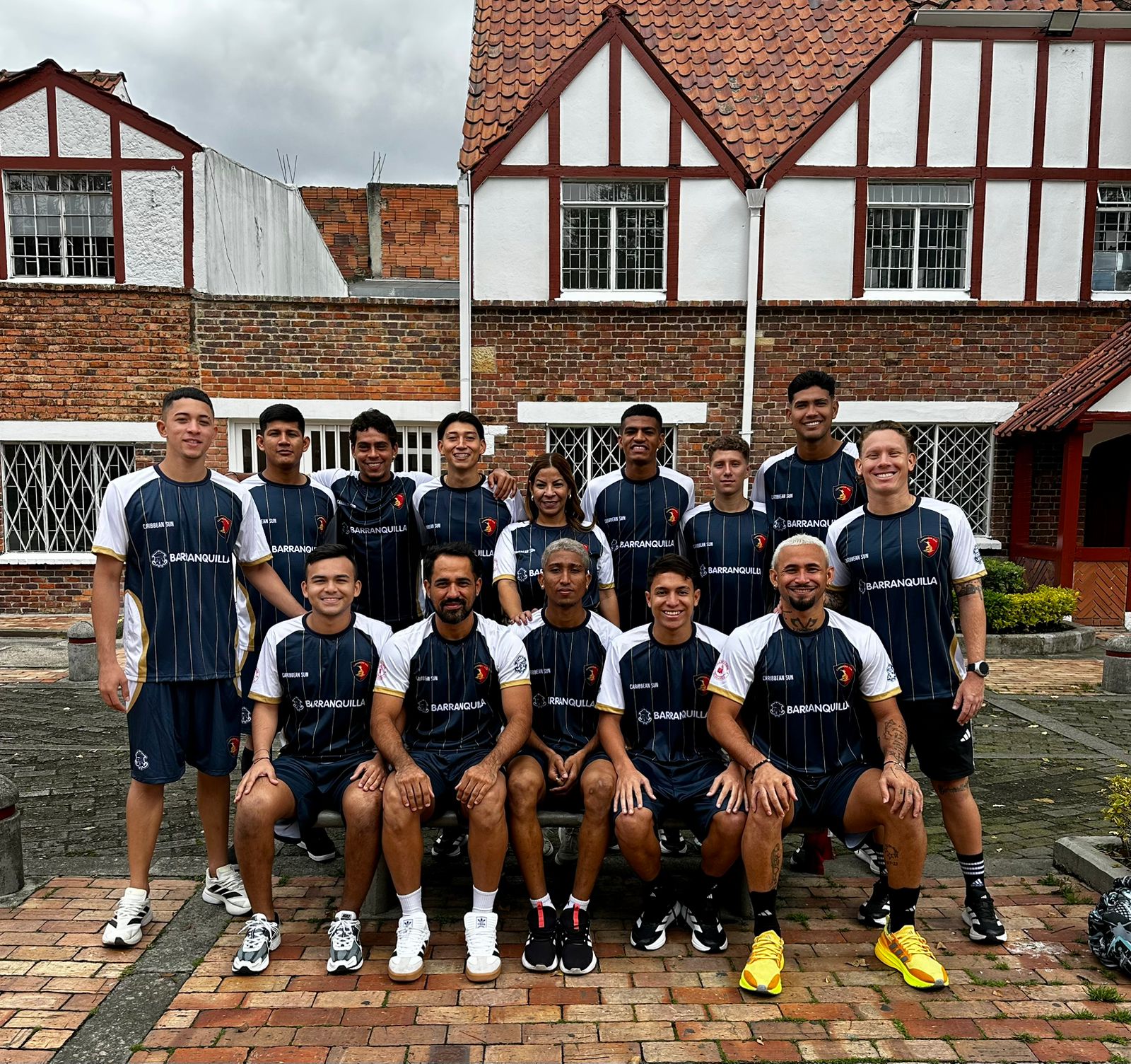 Caribbean Sun se alista para la gran batalla nacional del fútbol playa y sueña con llegar a la Libertadores