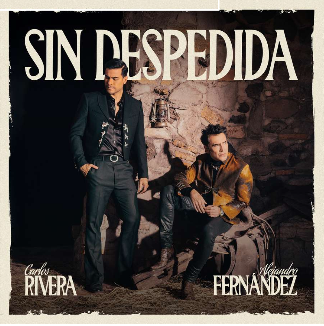 Carlos Rivera y Alejandro Fernández unen sus voces en “Sin Despedida”, una balada que celebra la música mexicana