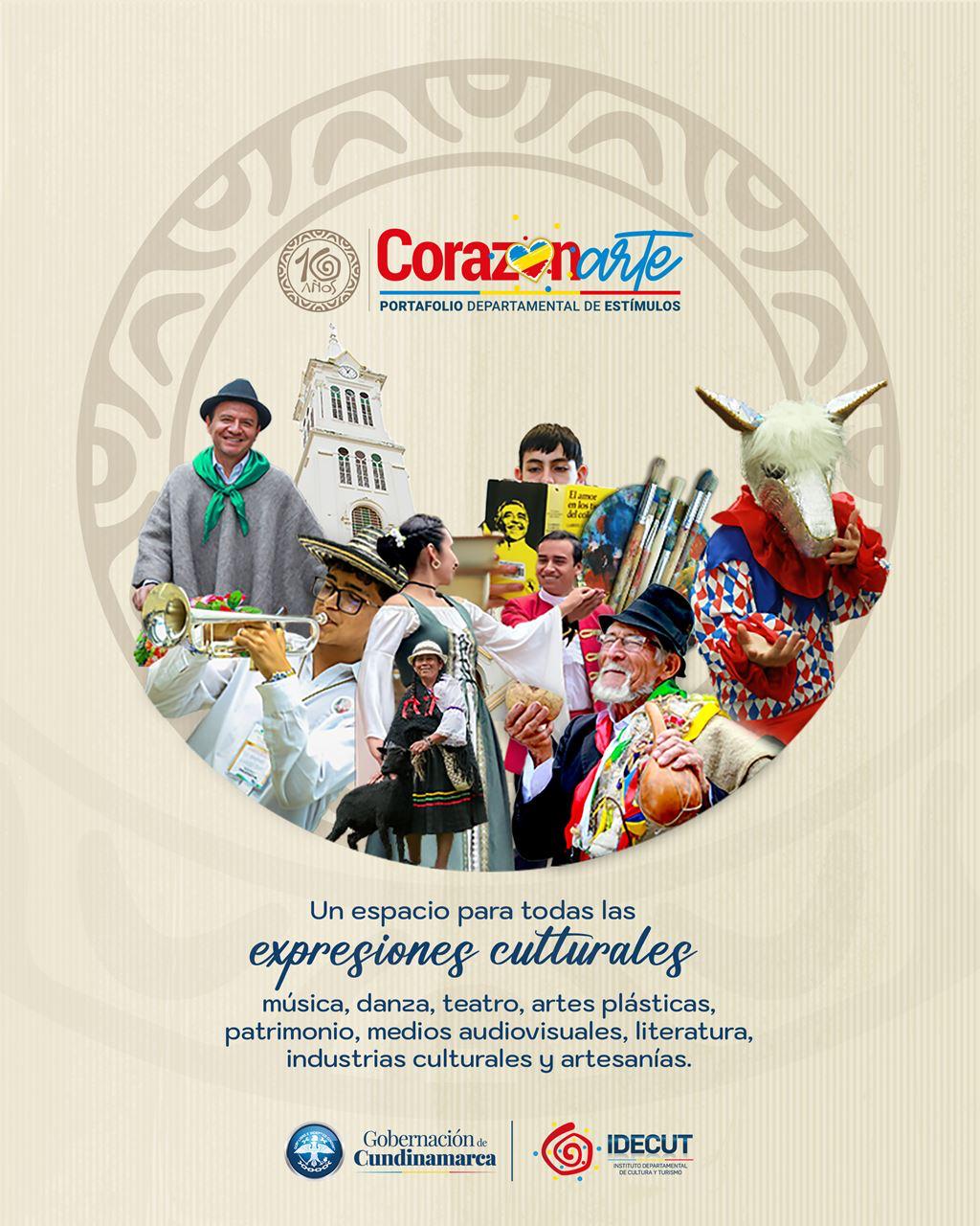 Más de $2.100 millones impulsan la cultura y el turismo en Cundinamarca