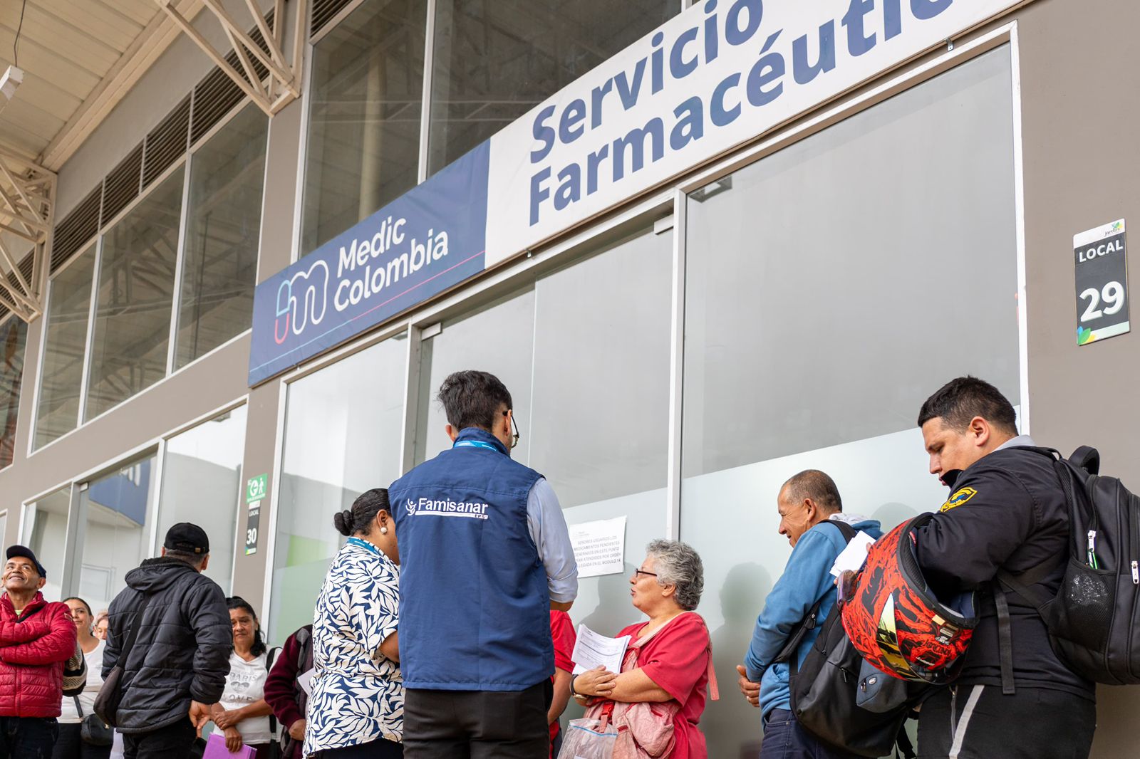 EPS Famisanar refuerza control y mejora la atención farmacéutica en Fusagasugá