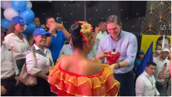 Juan Carlos Pinzón plantea expansión de la refinería y advierte sobre crisis de seguridad en Barrancabermeja