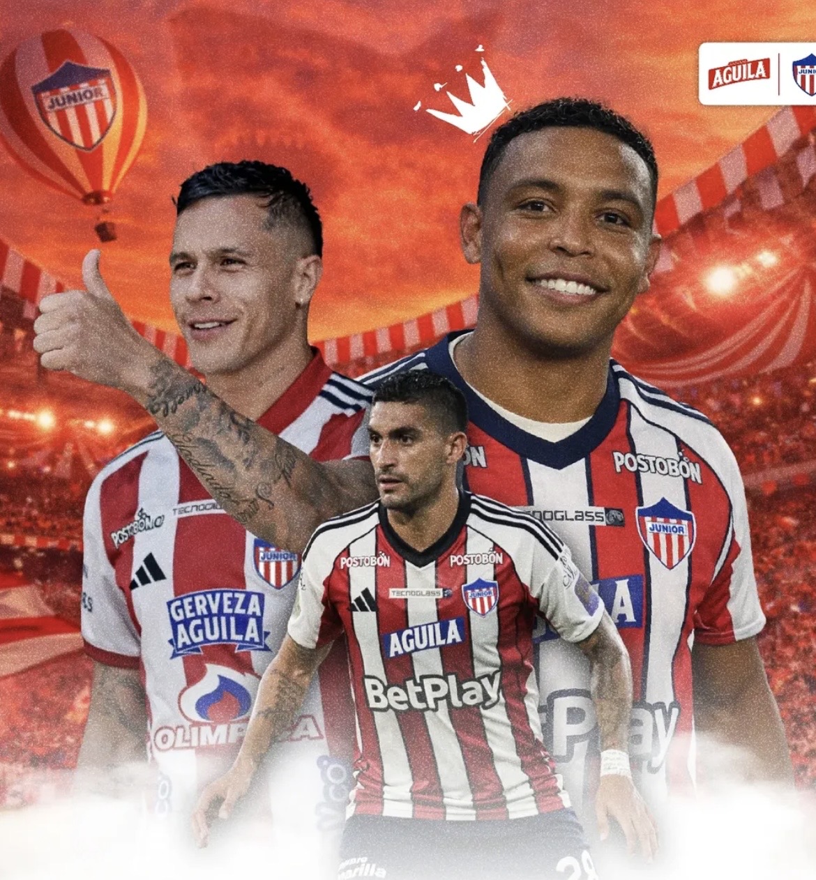 Junior visita a Pereira con la obligación de sumar en la Liga BetPlay 2026-I