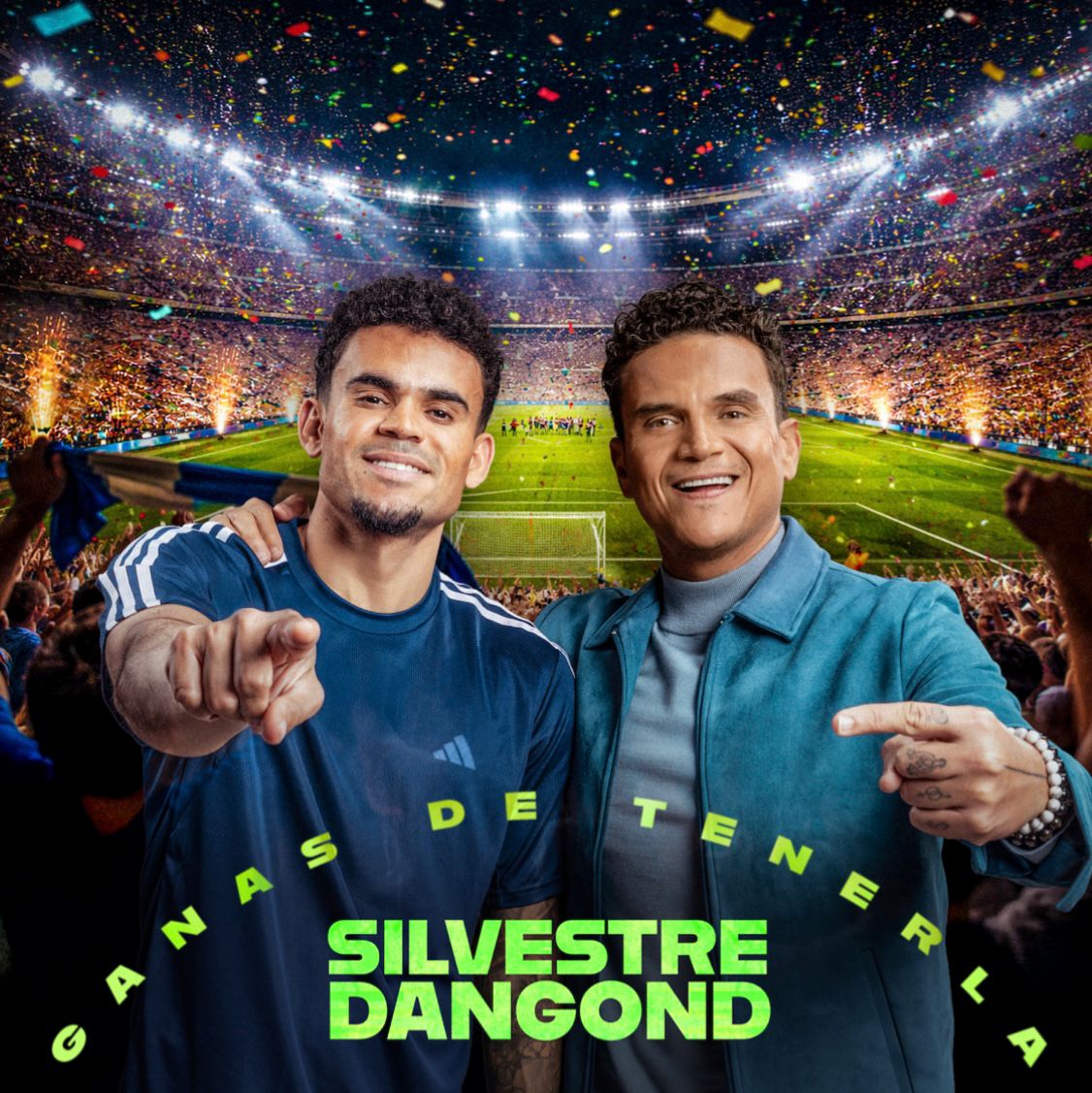 Silvestre Dangond lanza “Ganas de Tenerla” junto a Luis Díaz en una unión entre música y fútbol