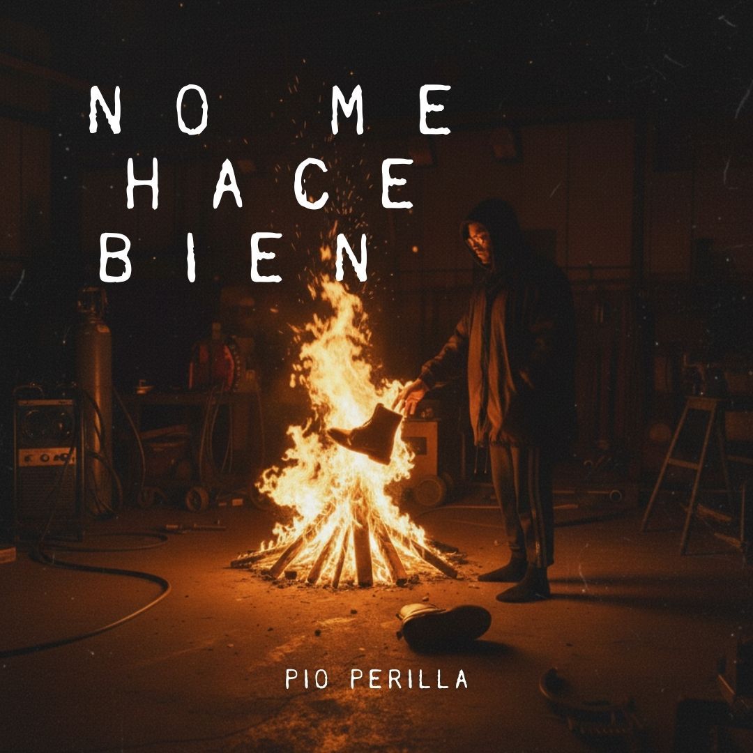 Pio Perilla presenta “No Me Hace Bien” y confirma la llegada de su primer álbum de estudio