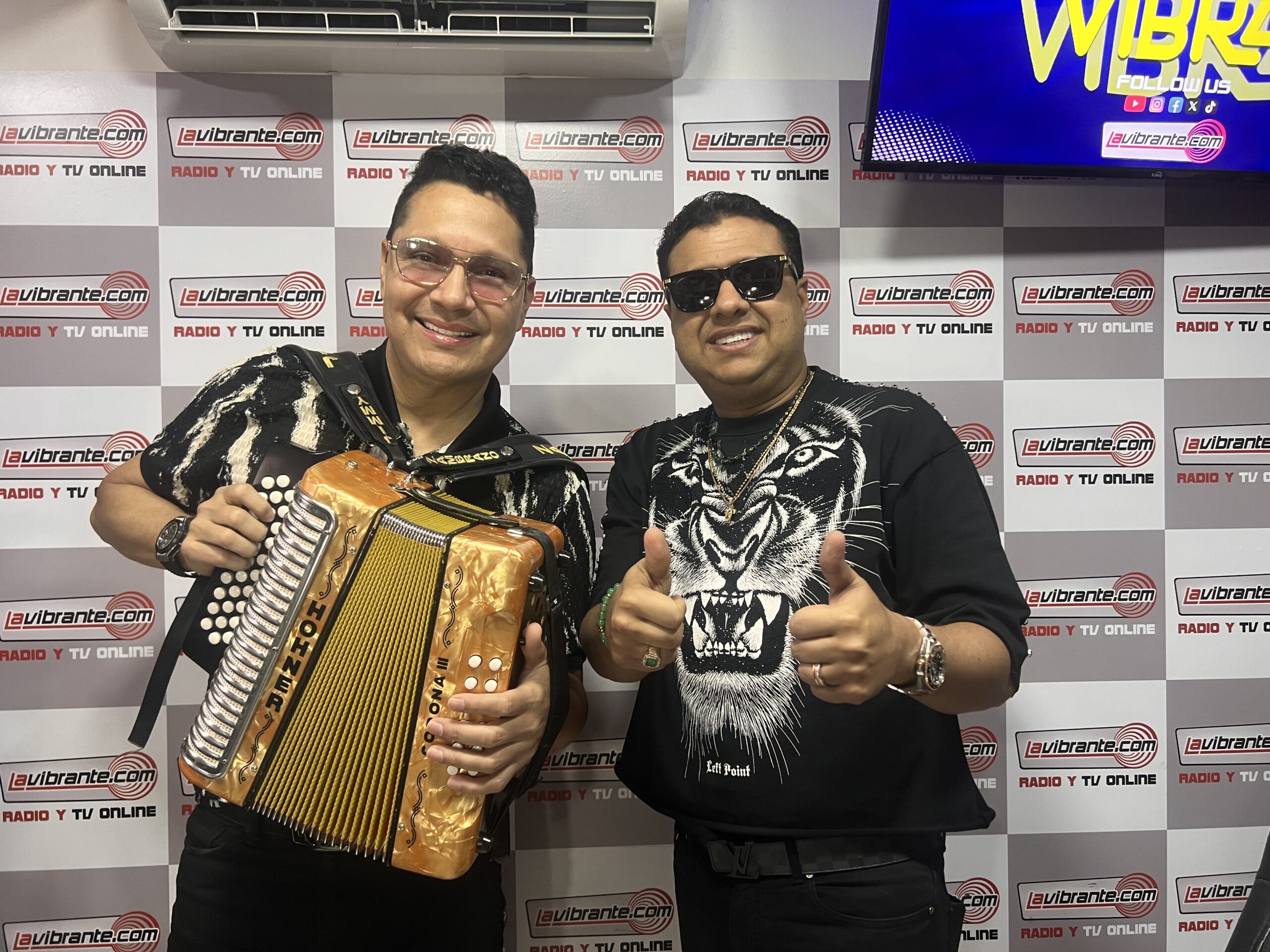 Rafael Santos y Jimmy Zambrano unen su talento en “Rumba Provinciana”, un homenaje al vallenato festivo