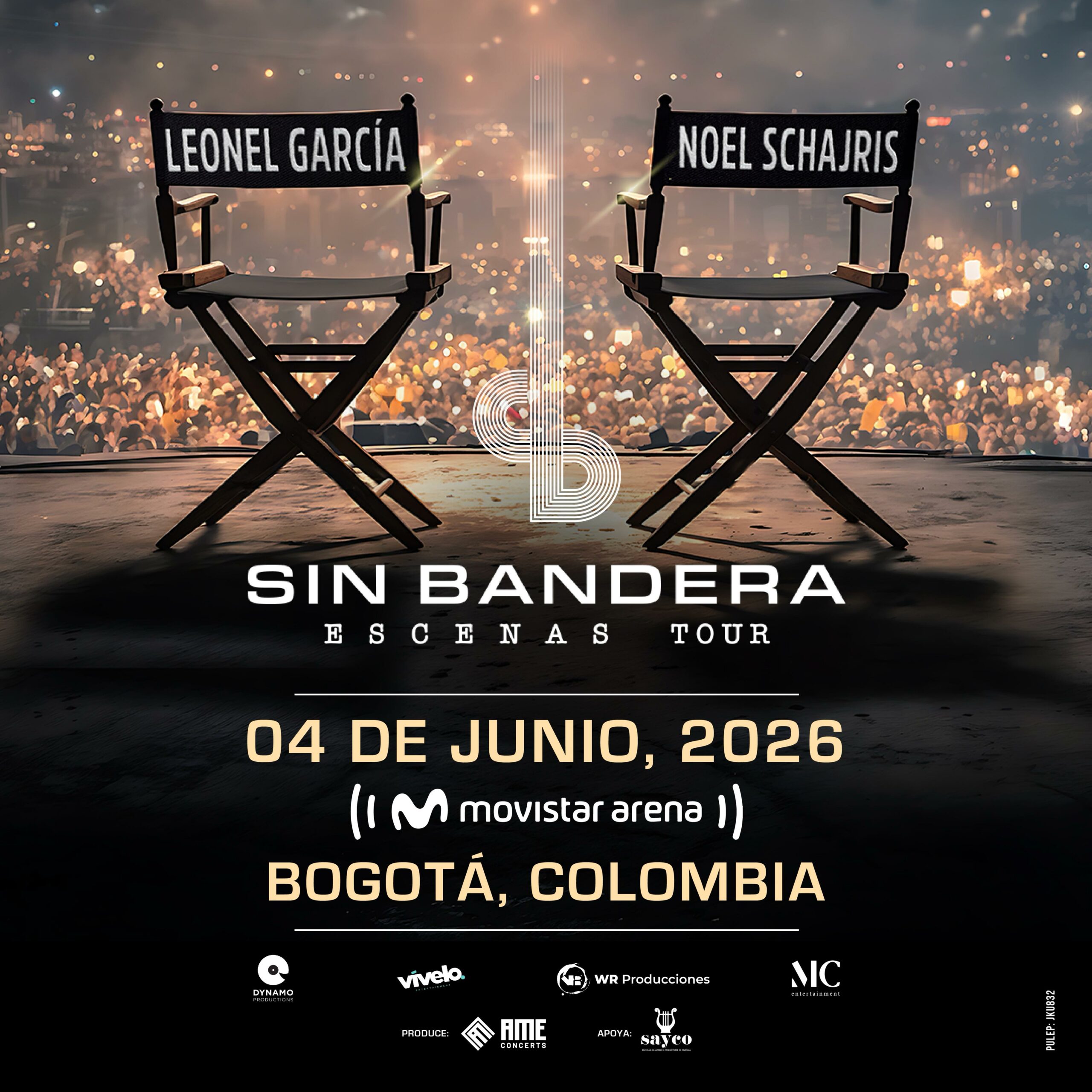 Sin Bandera abre un nuevo capítulo musical con Escenas y anuncia gira internacional
