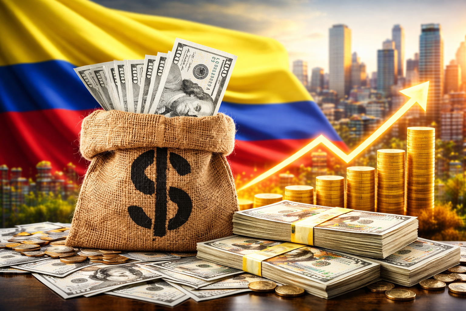 Inversión extranjera en América Latina mantiene crecimiento moderado y alcanza más de 194.000 millones de dólares