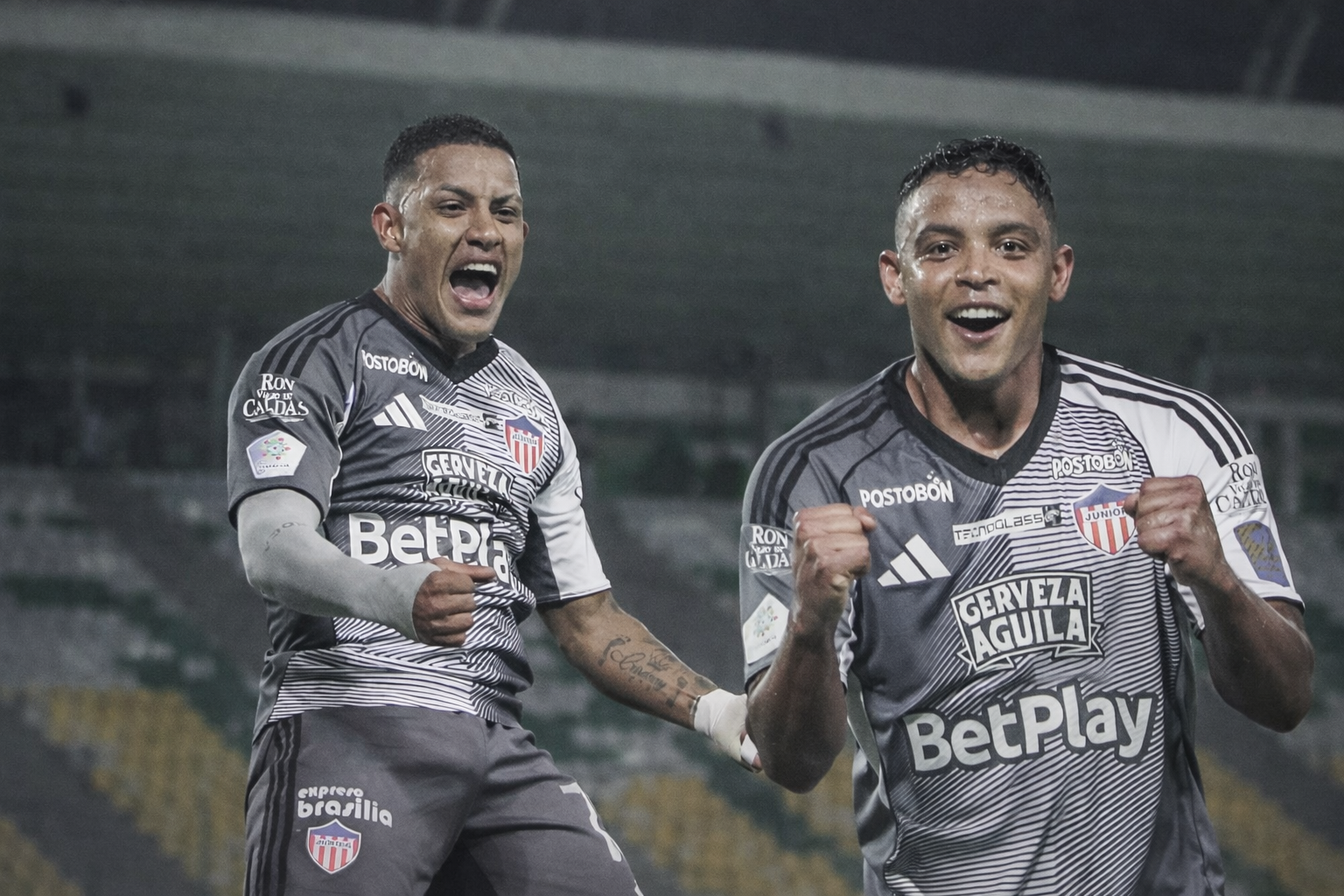 Junior se impuso como visitante al Deportivo Pereira y sumó un triunfo clave en la Liga BetPlay