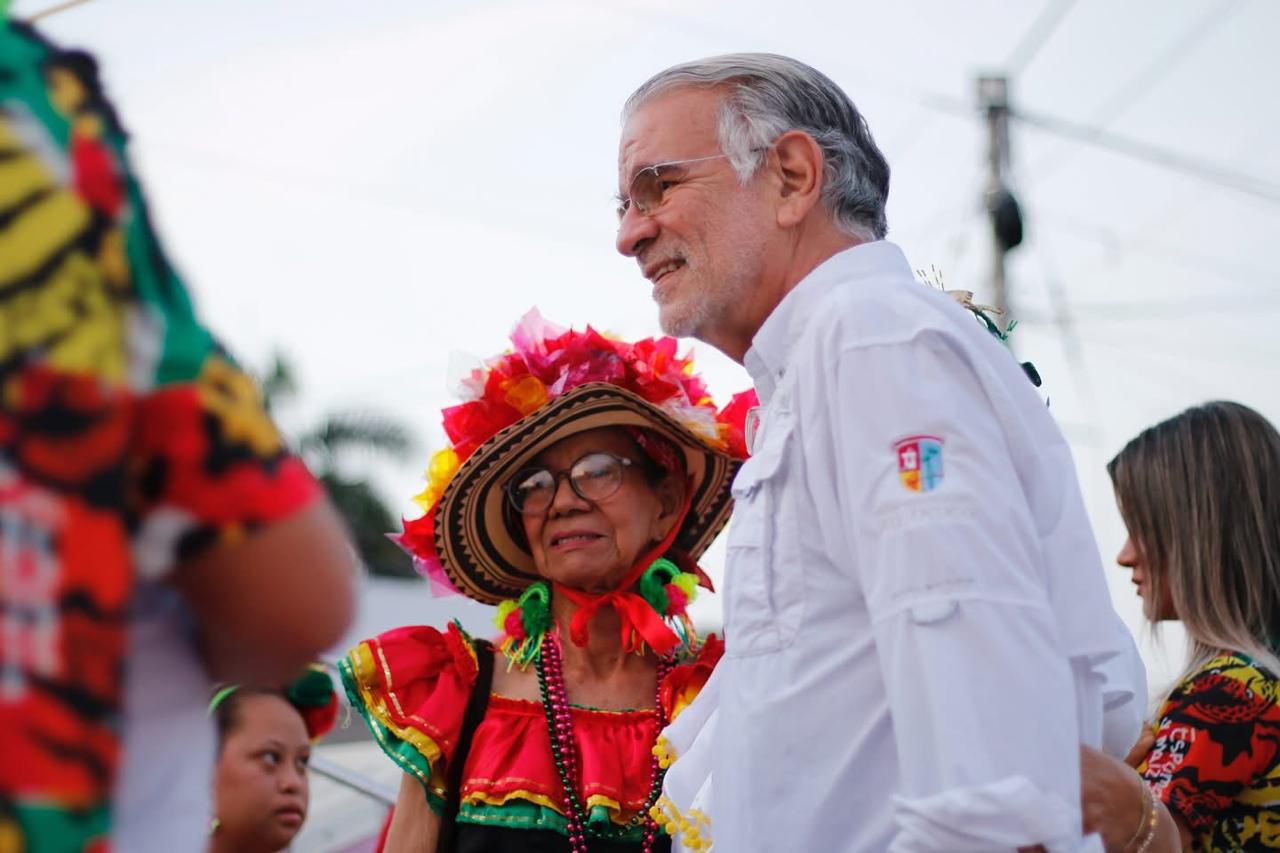 Polonuevo se convirtió en epicentro del Carnaval del Atlántico con la décima Guacherna Departamental Bersy Forero