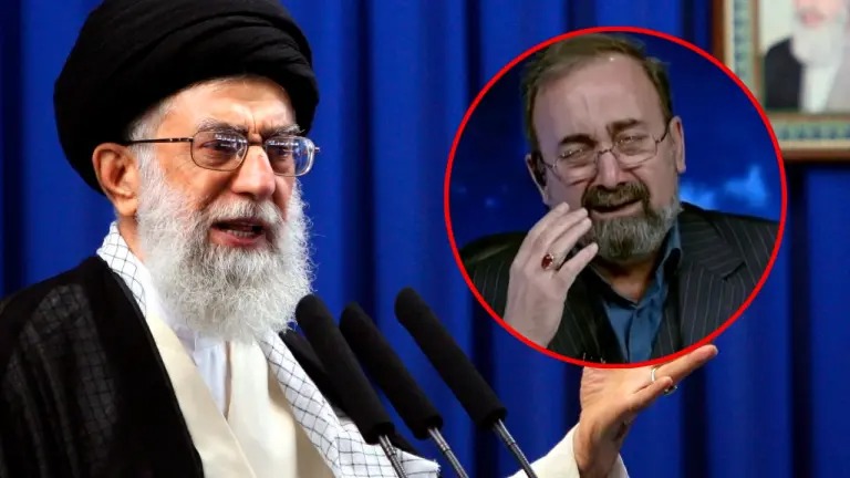 Presentador de la televisión estatal de Irán se quiebra al anunciar la muerte del ayatolá Jamenei en una transmisión histórica