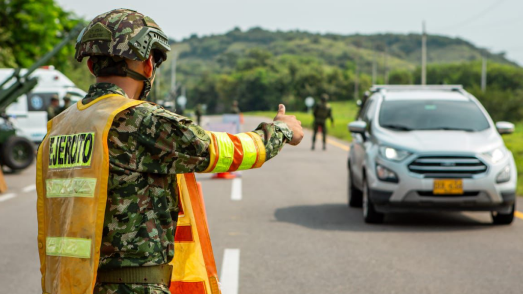 Ejército Nacional refuerza seguridad en carreteras con más de 19 mil ...