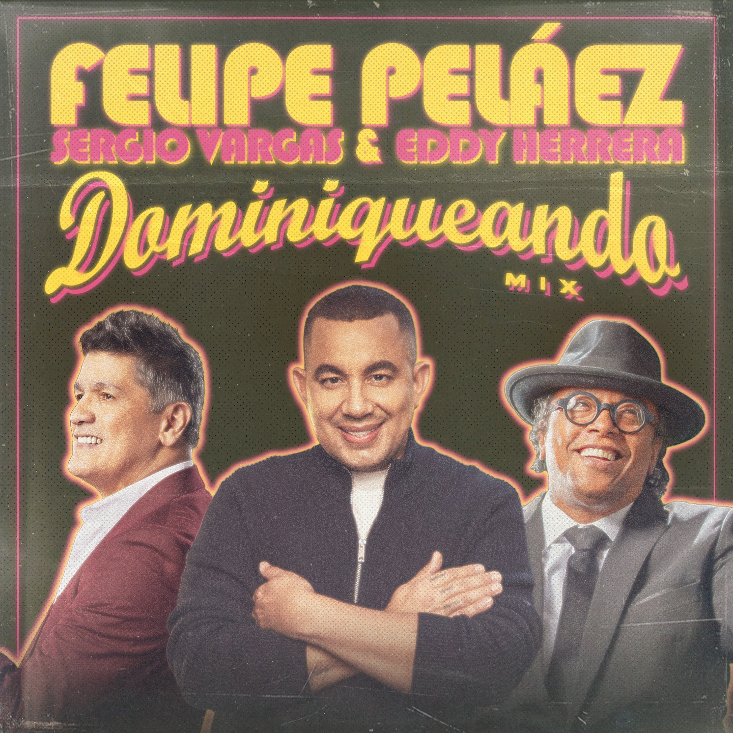 Felipe Peláez presentó “Dominiqueando Mix”, una fusión de clásicos del merengue junto a Eddy Herrera y Sergio Vargas