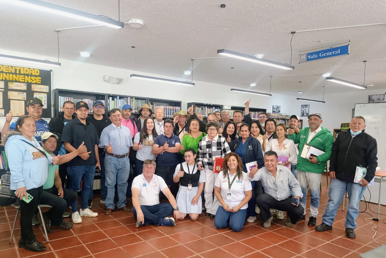 IDACO recorrió Cundinamarca capacitando líderes para las elecciones comunales de 2026