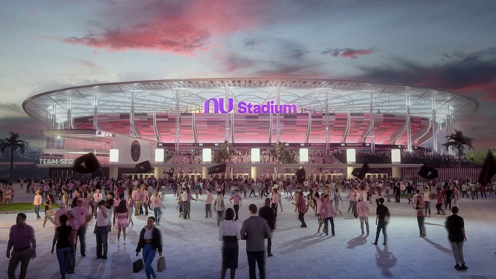 Inter Miami presenta su nuevo estadio con alianza internacional y apuesta por una experiencia de clase mundial