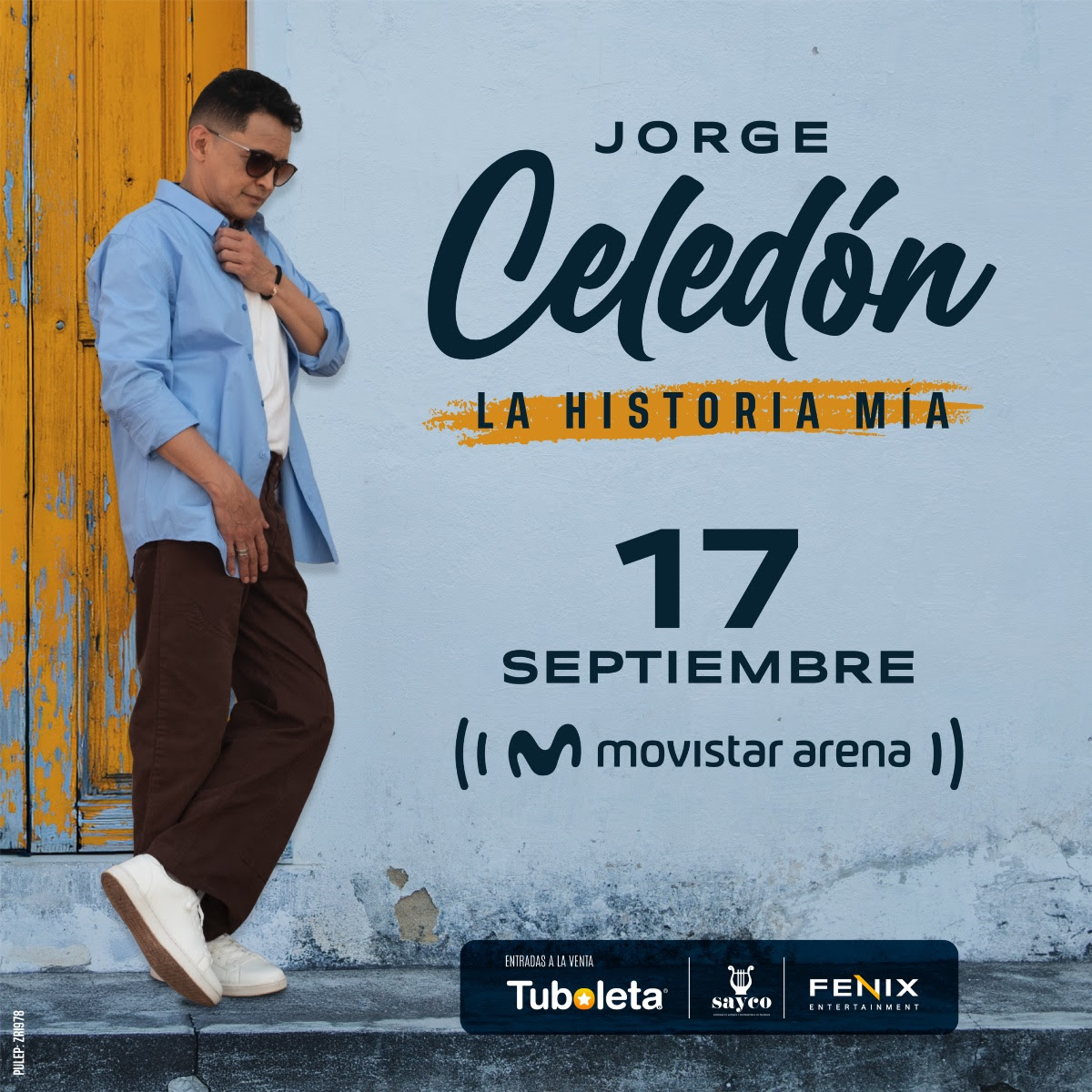 Jorge Celedón regresa a Bogotá con un gran concierto y da inicio a una nueva gira internacional