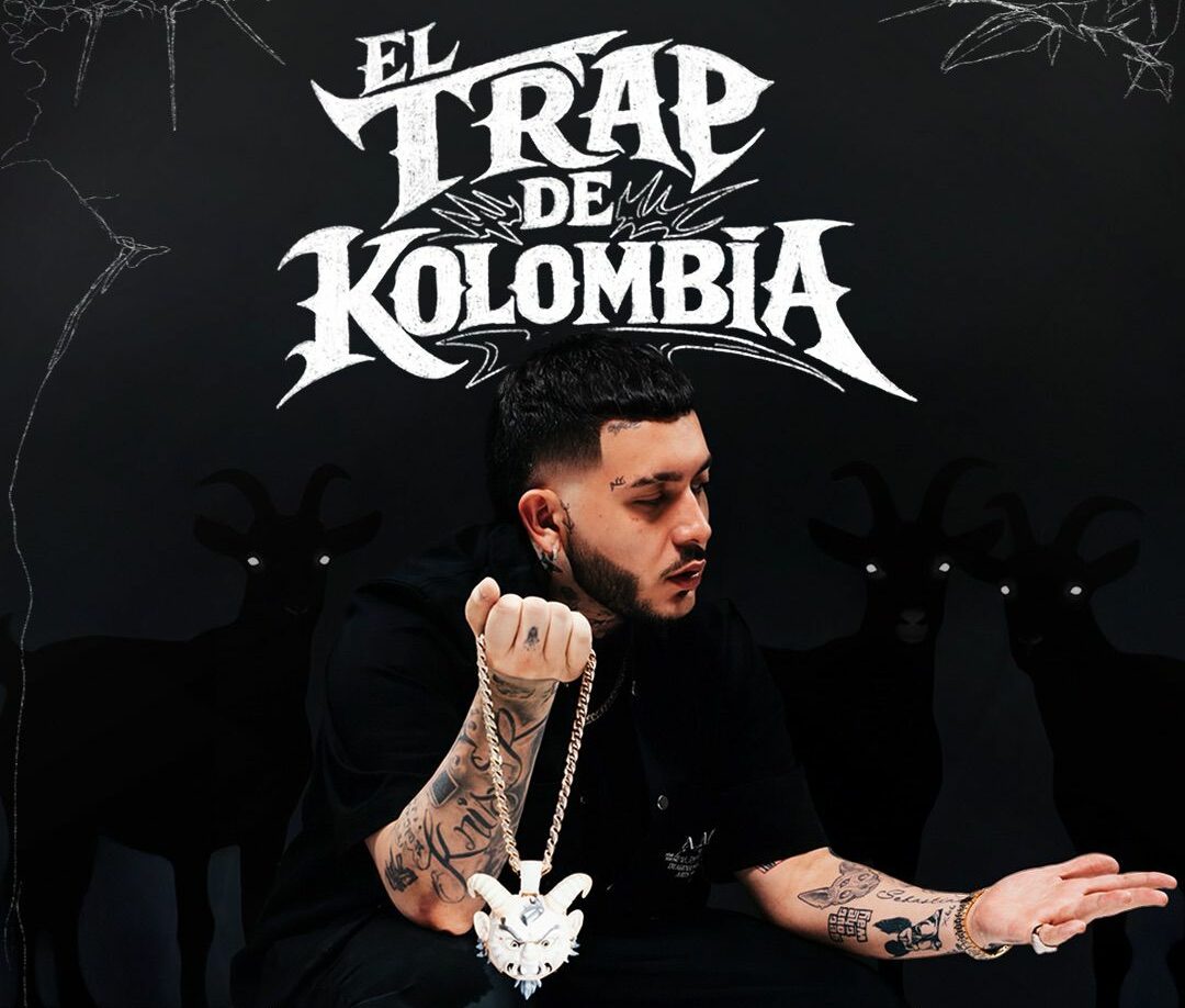 Kris R confirma concierto en Bogotá y llevará el trap colombiano al Movistar Arena