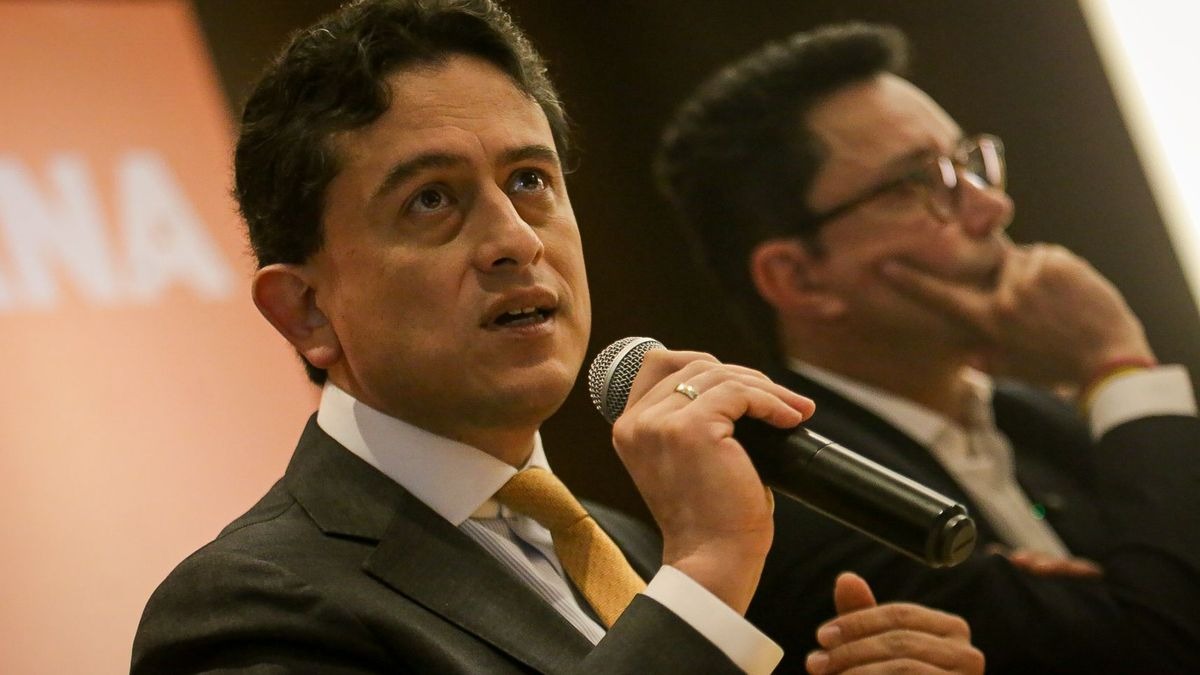 Luis Carlos Reyes será fórmula vicepresidencial de Mauricio Lizcano en las elecciones de 2026