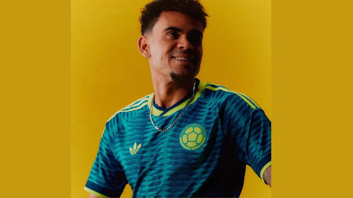 Selección Colombia revela su nueva camiseta alternativa para el Mundial 2026 inspirada en sus mares