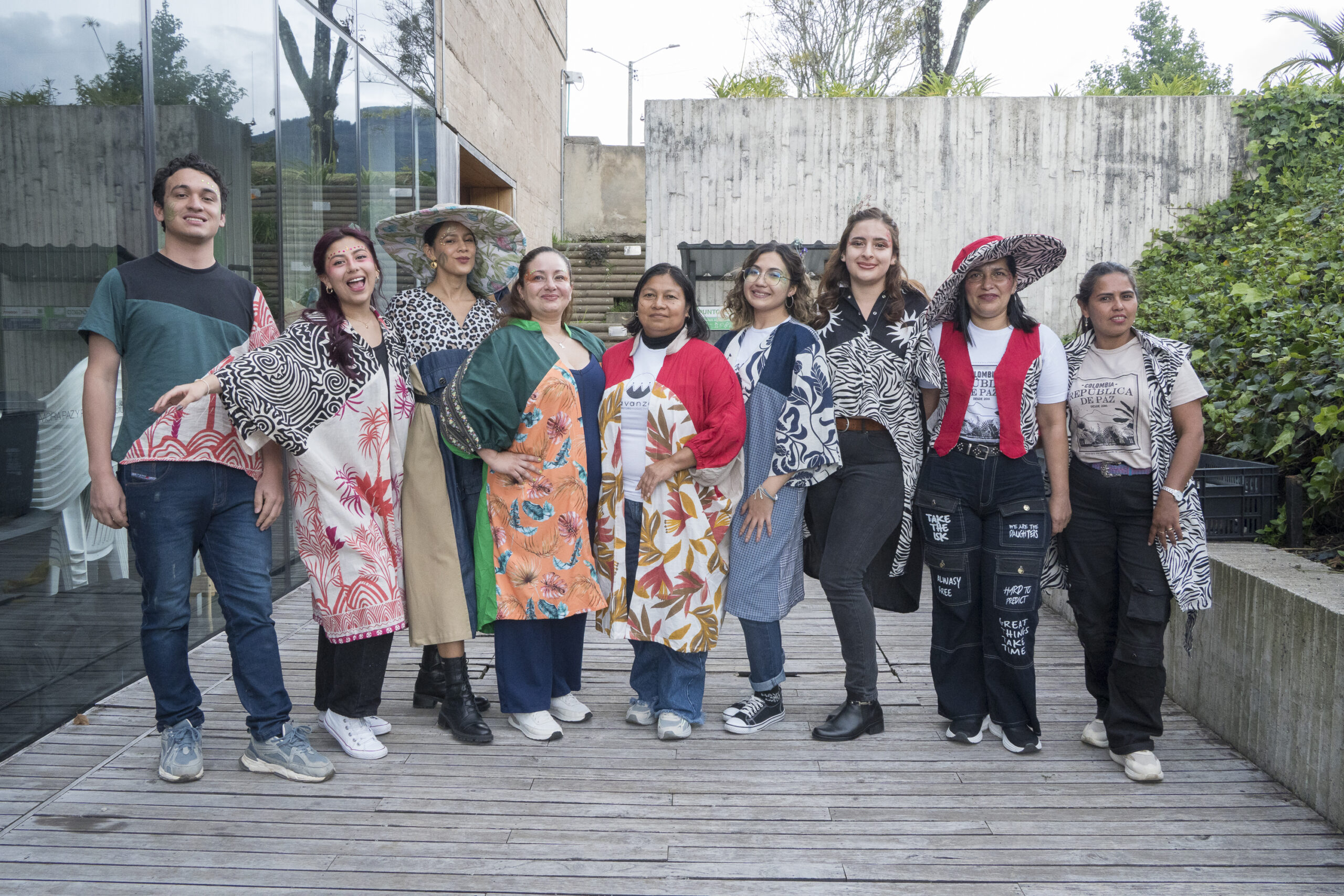 “Tierra Libre”, la colección que une moda sostenible y construcción de paz en Colombia