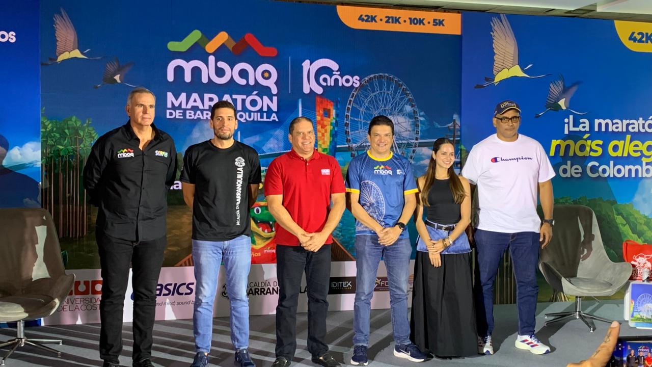 Barranquilla se prepara para la décima Maratón con 10.000 corredores y una premiación de 135 millones de pesos
