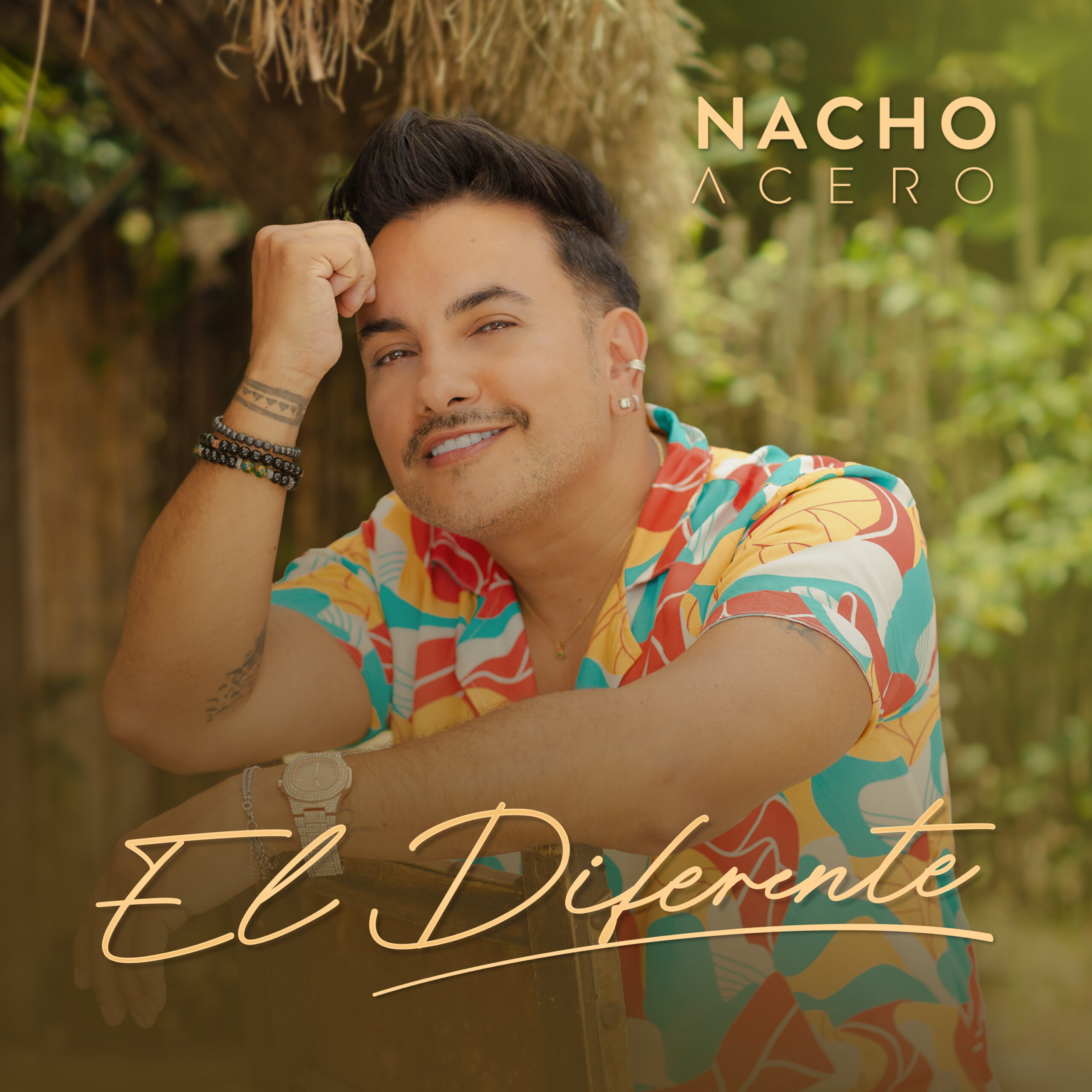 Nacho Acero inicia una nueva etapa con “El Diferente”, su apuesta más personal