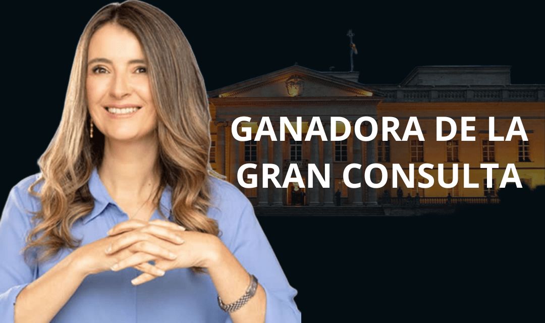 Paloma Valencia se impone en la consulta de la centroderecha y se proyecta como candidata presidencial