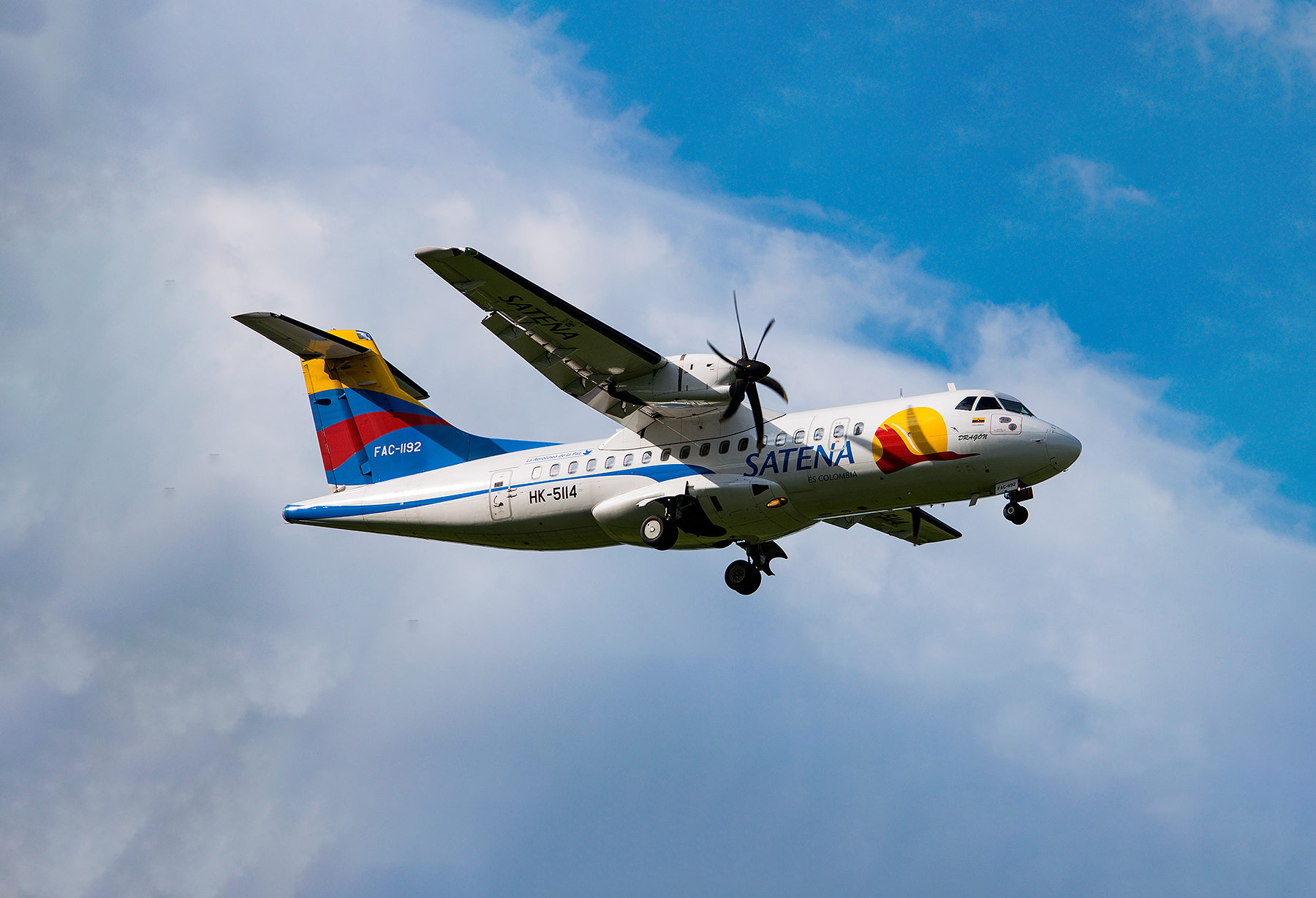 Satena lanza nueva ruta aérea entre Medellín y Valledupar y aumenta vuelos a Barranquilla