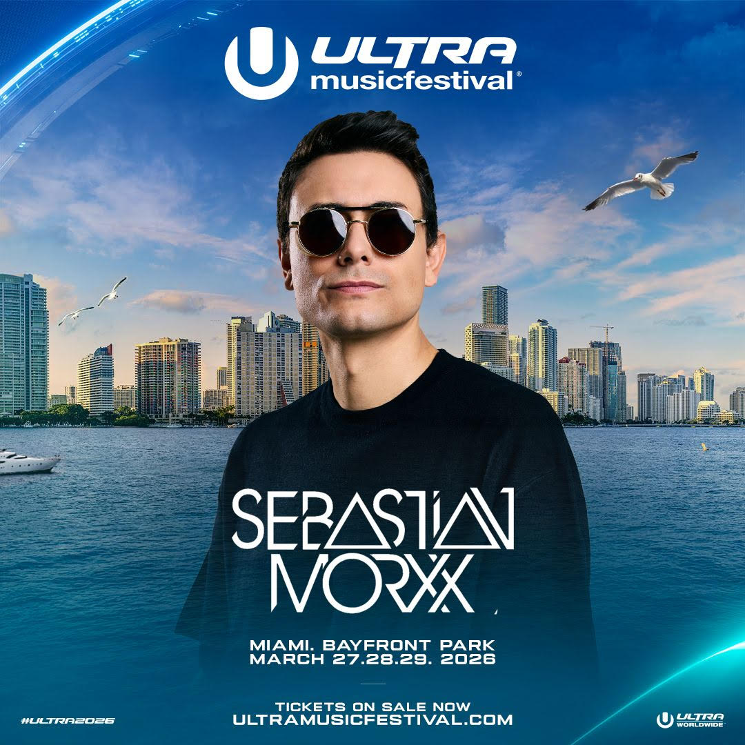 Ultra Miami 2026 anuncia un cartel de lujo y destaca la presencia del DJ colombiano Sebastián Morxx