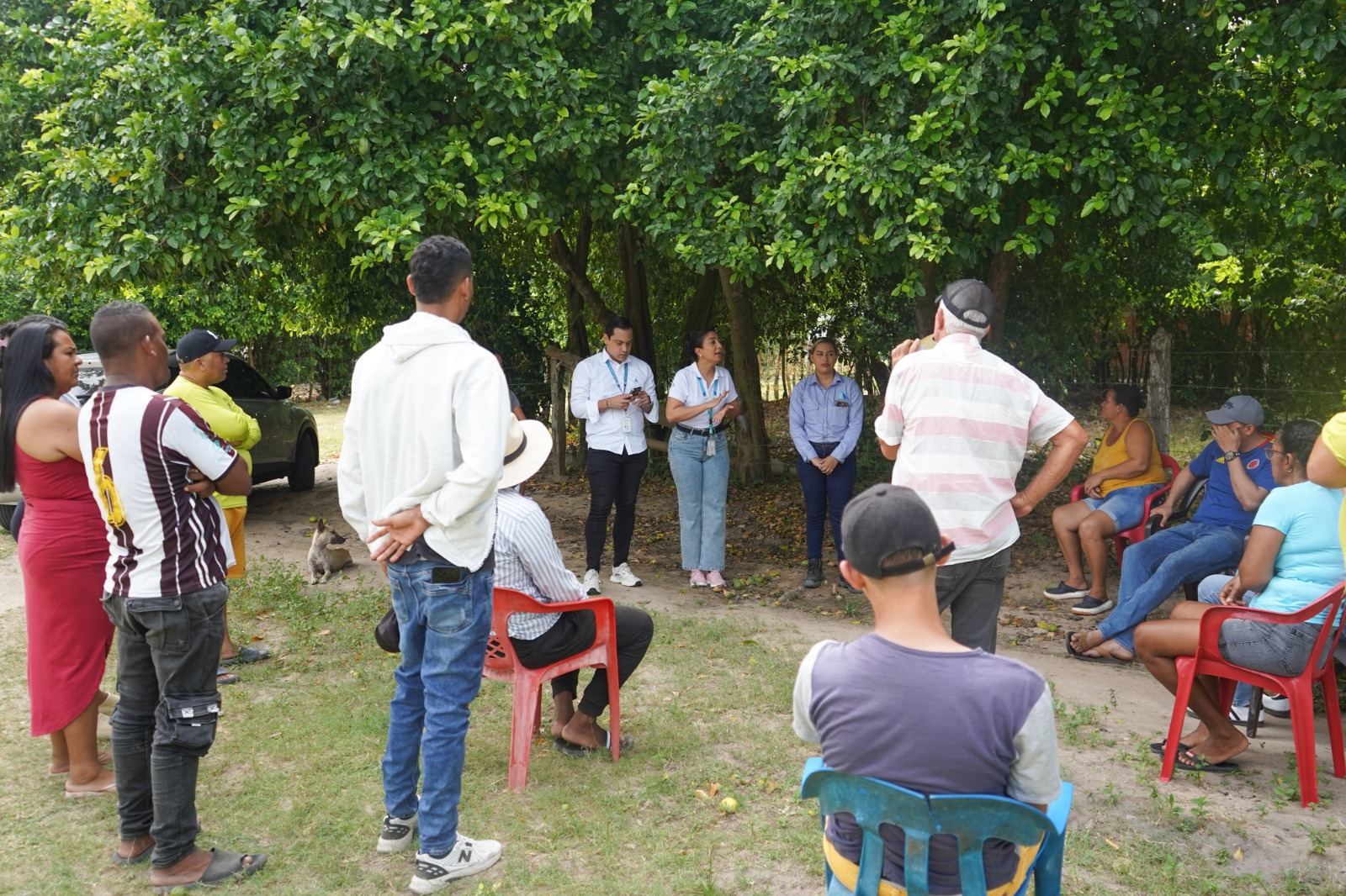 Air-e Intervenida moderniza la red eléctrica en Cascajal beneficiará a más de 140 familias con mejor servicio de energía