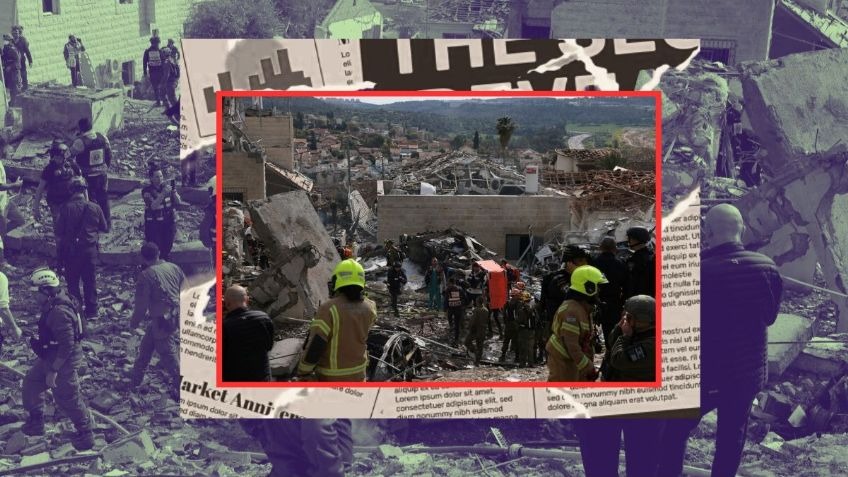 Ataques con misiles desde Irán dejan al menos ocho muertos en Israel en medio de escalada de hostilidades en Oriente Medio