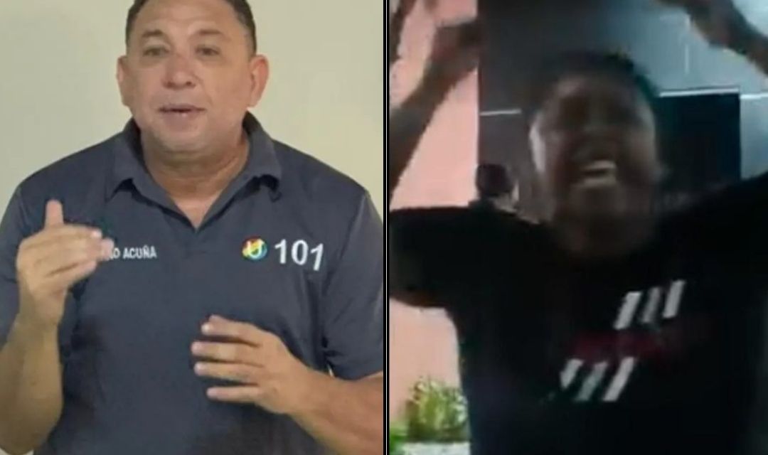 Escándalo electoral en Atlántico salpica al candidato al senado Laureano Acuña tras captura de cuatro personas con dinero y listas de votantes