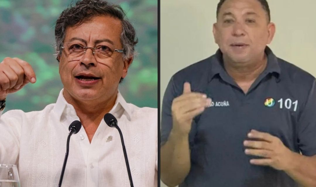 Petro pide a la Fiscalía investigar a Laureano Acuña por denuncias de compra de votos en Barranquilla
