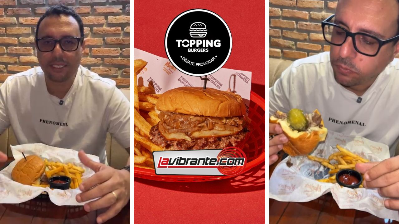 Topping Burgers conquista Barranquilla con una experiencia que provoca repetir una y otra vez