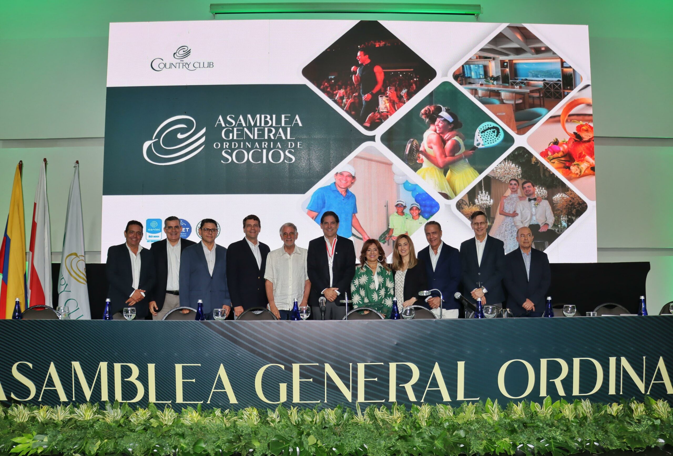 Atlántico rinde homenaje al Country Club de Barranquilla por un siglo de historia y aporte al desarrollo regional