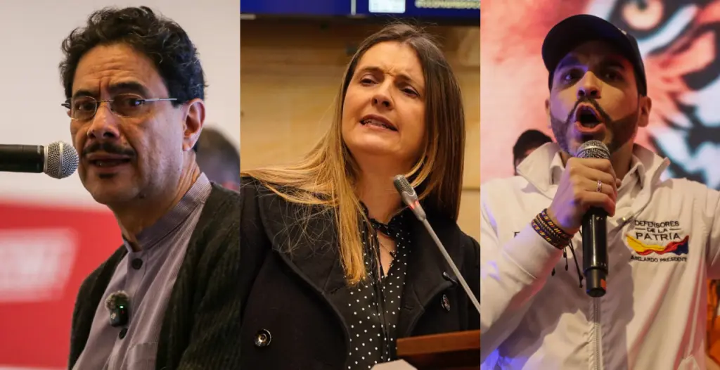 Iván Cepeda desafía a Paloma Valencia y Abelardo de la Espriella a debatir propuestas rumbo a elecciones